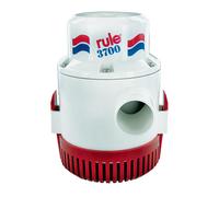 Rule Pumps Tdc Pump 3700gph 24v Blanc