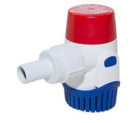 Xylem Rule Pompe de cale standard 800 GPH – 24 V – Rouge 95 x 60 mm