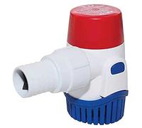 Xylem Rule Pompe de cale marine 25 DA-24 non automatique 500 GPH 24 V Blanc