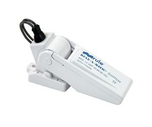 Rule-A-Matic Rule 35A - Interrupteur de Pompe de Cale Automatique 12 V - Sans Mercure, Durable, Fiable et Facile à Installer, S'Adapte à de Nombreuses Tailles de Pompes de Cale