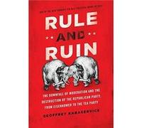 Rule and Ruin by Kabaservice Geoffrey New York NY United States Paperback Book Kabaservice Geoffrey New York NY United States (Auteur)