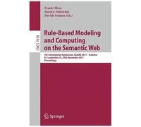 Rule-Based Modeling And Computing On The Semantic Web