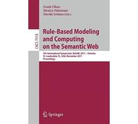 Rule-Based Modeling And Computing On The Semantic Web