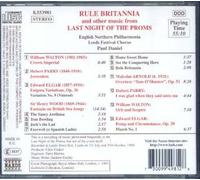 Rule Britania & Autres Musiques De "Last Night In The Proms" Philh. De Leeds