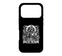 Rule by The Blade Le Trône Japonais Commande Samouraï Coque pour iPhone 17 Pro