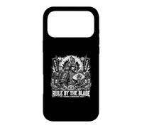 Rule by The Blade Le Trône Japonais Commande Samouraï Coque pour iPhone 17 Pro Max
