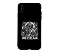 Rule by The Blade Le Trône Japonais Commande Samouraï Coque pour iPhone XS Max