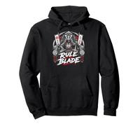 Rule by The Blade Samurai Warrior Katana Legend Sweat à Capuche