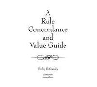 Rule Concordance And Value Guide