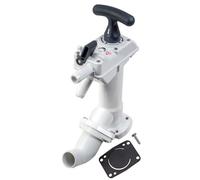 Jabsco 29040-3000 Pompe de Rechange pour Toilettes manuelles Twist 'n' Lock Compatible avec 29090 et 29120, Blanc