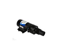 Jabsco 18590-2092 Pompe de broyage auto-amorçante, protection contre le fonctionnement à sec, évacuation des déchets, 12 V CC