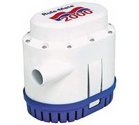 Rule Mate RM2000A Mixte, Blanc/Bleu, 12 Volt