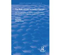 Rule Of Law In Central Europe