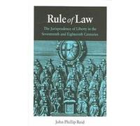 Rule of Law John Phillip Reid (Auteur)