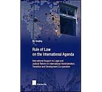 Rule Of Law On The International Agenda