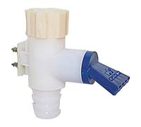 Xylem Rule – Oxygénateur pour viviers – Valve d'oxygène 19 mm claire