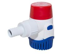 Xylem Rule Pompe de cale standard 800 GPH – 24 V – Rouge 95 x 60 mm