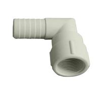 Xylem Rule Port 1201R – connecteur 3/4" barb 90° blanc