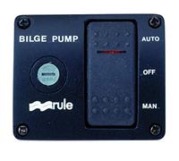 Rule Pumps Plastic Panel Switch 12V