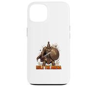 Rule The Arena Warrior Leadership Strength Design Coque pour iPhone 13