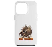 Rule The Arena Warrior Leadership Strength Design Coque pour iPhone 13 Pro