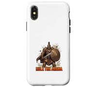 Rule The Arena Warrior Leadership Strength Design Coque pour iPhone X/XS