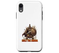 Rule The Arena Warrior Leadership Strength Design Coque pour iPhone XR