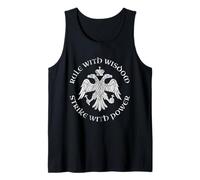 Rule with Wisdom - L’Aigle Bicéphale Byzantin Débardeur