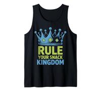 Rule Your Snack Kingdom Couronne Débardeur