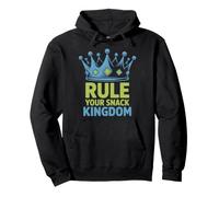 Rule Your Snack Kingdom Couronne Sweat à Capuche