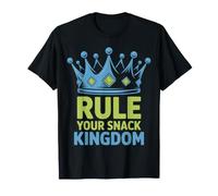 Rule Your Snack Kingdom Couronne T-Shirt