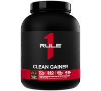 Rule1 R1 Clean Gainer Chocolate Fudge 4.8lbs