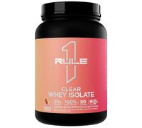 Rule1 R1 Clear Isolate (689g) Limonade à la fraise