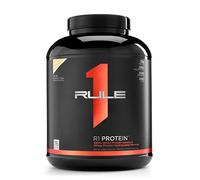 Rule1 R1 Protein (5lbs) Gâteau au beurre à la vanille - Protéines - Isolat de protéines de lactosérum