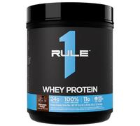 Rule 1 Proteins - Protéine whey - R1 Whey Blend - Fudge au chocolat - 455 g