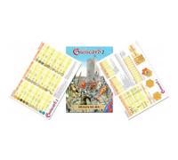 Rulebook GUISCARD 2.1 + Fiches de jeu 1/2 version anglaise