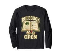 RULEBOOK Open Dés Règle Soirée Manche Longue
