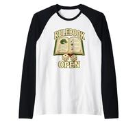 RULEBOOK Open Dés Règle Soirée Manche Raglan