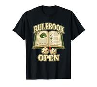 RULEBOOK Open Dés Règle Soirée T-Shirt