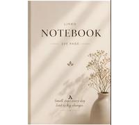 Ruled Notebook with Margin: 200 Pages Ruled Notebook with Margin for School, College, Notes & Daily Writing