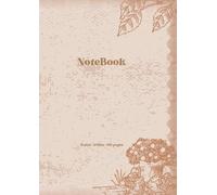 Ruled School Notebook - A4 Lined Pages with Margin | 140 Pages: Perfect for Students, Work, and Journaling | Soft Matte Cover | Emaan Co.