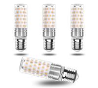 RuLEDne E27 LED Blanc Froid 7W, Ampoule Maïs 6000K Vis Edison Ampoule LED à Économie d'Énergie Remplace 70W Lampe à Incandescence, AC 175V-265V, 760LM (E27 10W 2700K 4Pack)