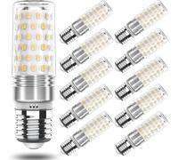 RuLEDne LED E27 Blanc chaud 7 W LED E27 2700 K (10 Blanc Chaud)