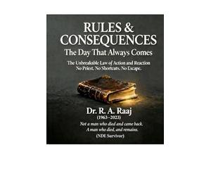 "Rules and Consequences: The Day That Always Comes": The Unbreakable Law of Action and Reaction: No Priest. No Shortcuts. No Escape.