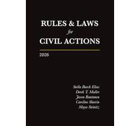 Rules and Laws for Civil Actions: 2026