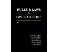 Rules and Laws for Civil Actions: 2027