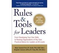 Rules and Tools for Leaders by Jeffrey W. Jeffrey W. Foley Foley Paperback Book Jeffrey W. Jeffrey W. Foley Foley (Auteur)