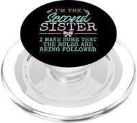 Rules are Followed The Second of 4 Sisters 5 Sisters Sibling PopSockets PopGrip pour MagSafe