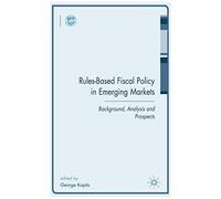 Rules-Based Fiscal Policy in Emerging Markets