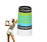 Rules de golf colorées Taper Golf Club - Règles de fer de golf portables - Outil de protection résistant à l'usure - Zone d'entraînement pour débutants, professionnels, professionnels